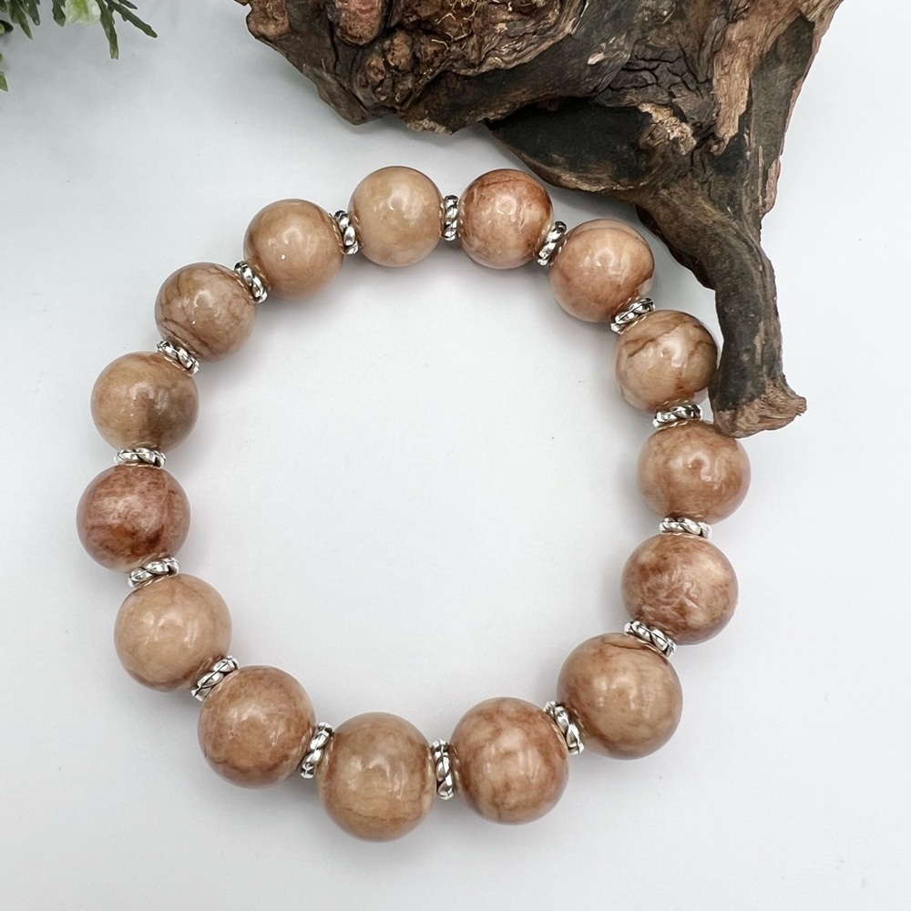 PERSIAN GULF CHALCEDONY BRACELET